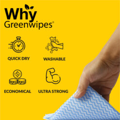 GW-9000 Greenwipes® ColorCloth™ Pro Kitchen Cloth