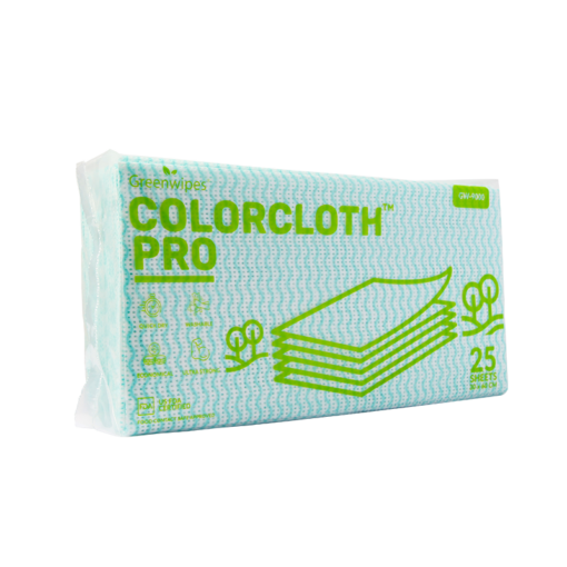 color cloth 1 copy GW-9000 Greenwipes® ColorCloth™ Pro - Cleaning Cloth For Kitchen