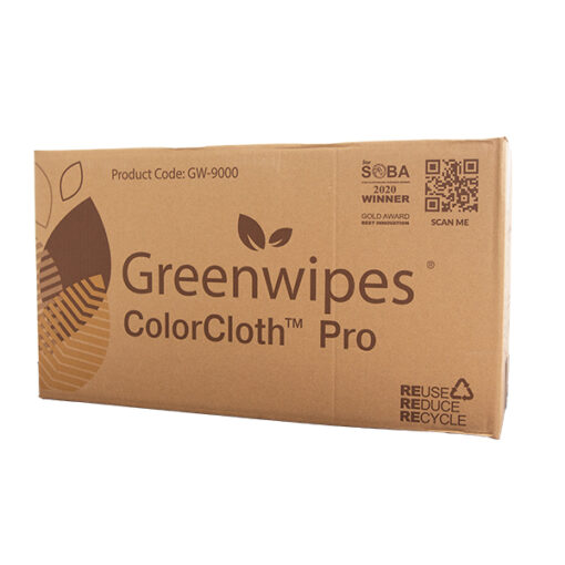 colour cloth pro 2 GW-9000 Greenwipes® ColorCloth™ Pro - Cleaning Cloth For Kitchen