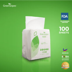 GW-6000 Greenwipes® Light Industrial Cleaning Wipes