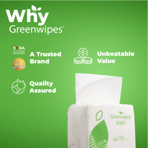6000 shopee-02 GW-6000 Greenwipes® Light Industrial Cleaning Wipes