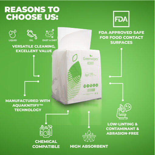 6000 shopee-03 GW-6000 Greenwipes® Light Industrial Cleaning Wipes