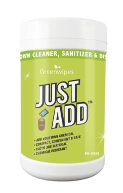 GW-9300 JustAdd™ DIY CLEANING WIPES SYSTEM