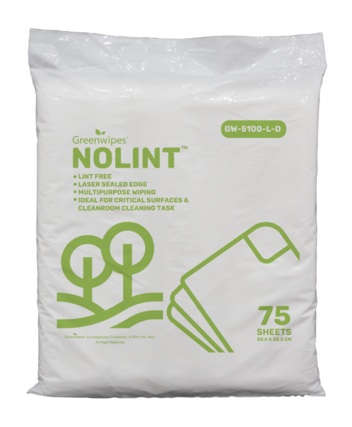 Lint Free Cloths & lint free Wipes for contamination control