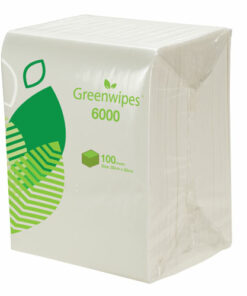 GW-6000 LIGHT Industrial Cleaning Wipes Pack.
