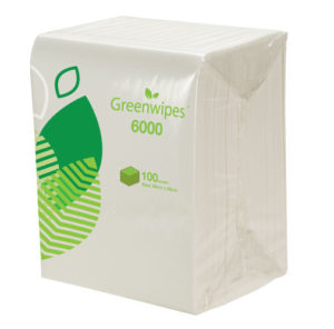 GW-6000 LIGHT Industrial Cleaning Wipes Pack.