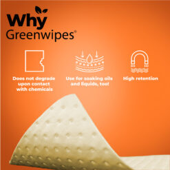 GP-8000 Greenwipes® Corrosive Chemical Sorbpad™ - Spill Absorbent Pad