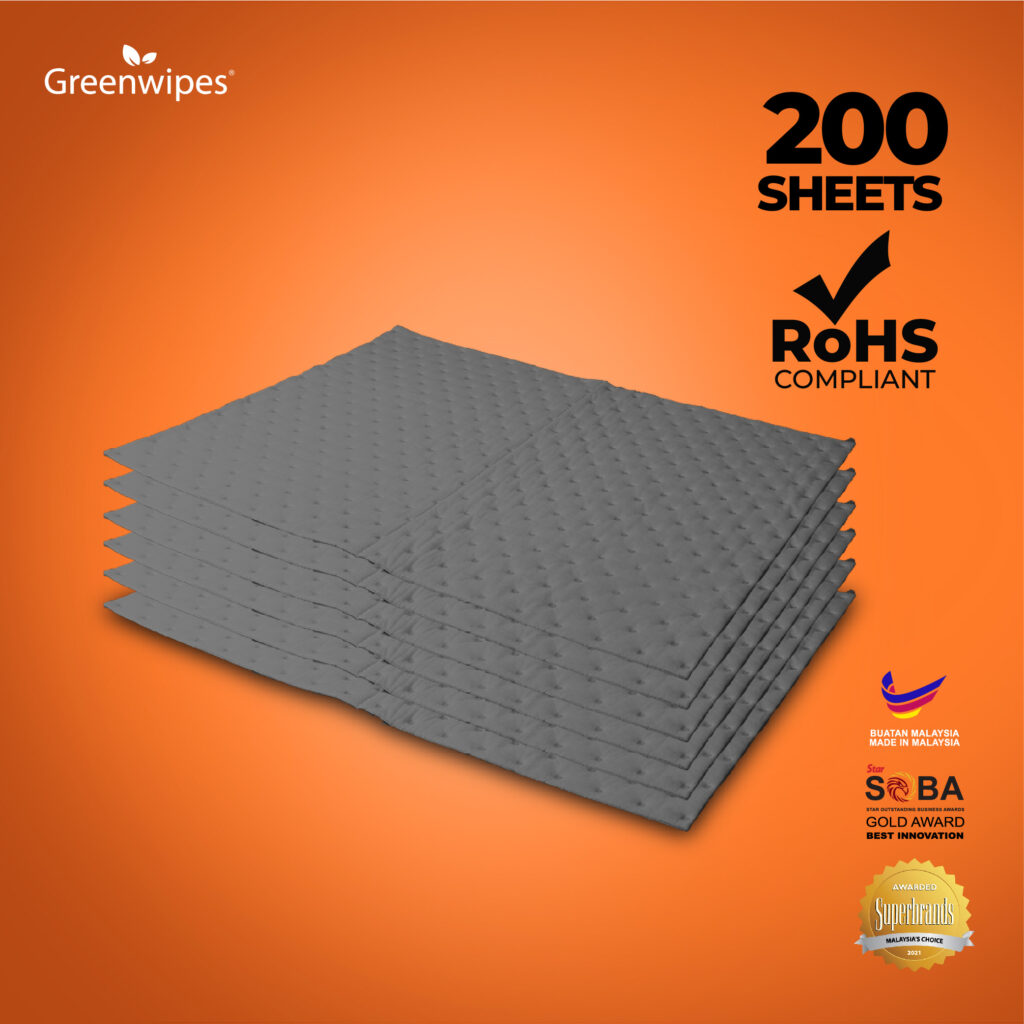 GP9000 Greenwipes® Sorbpad™ Universal Spill Absorbent Pad