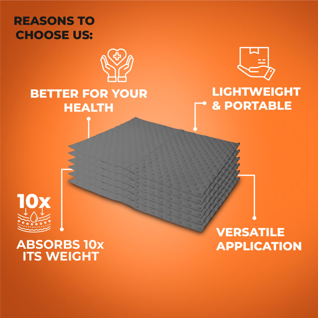 GP9000 Greenwipes® Sorbpad™ Universal Spill Absorbent Pad