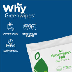 GW-1109 - Greenwipes® PRO Cleanroom Wipes