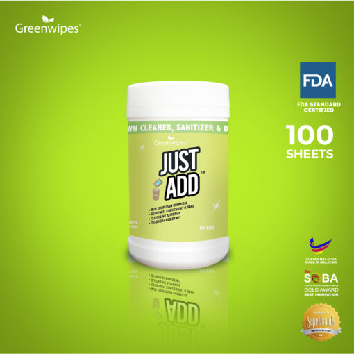 JustAdd shopee-01 GW-9300 Greenwipes® JustAdd™ DIY Wet Wipes System