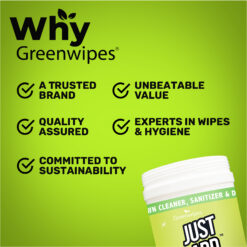 GW-9300 Greenwipes® JustAdd™ DIY Wet Wipes System