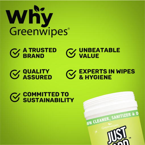 JustAdd shopee-02 GW-9300 Greenwipes® JustAdd™ DIY Wet Wipes System