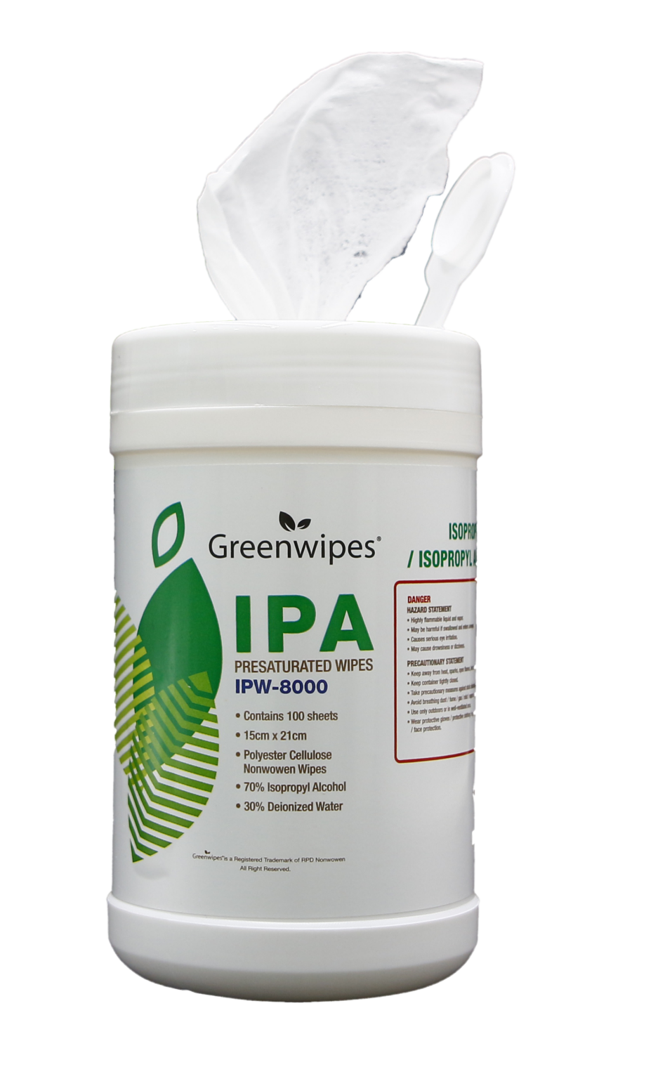 IPW8000 Greenwipes® IPA Electronic Wipes Greenwipes® Malaysia