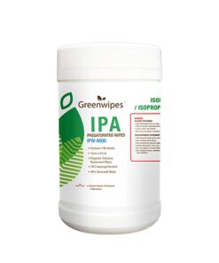IPW-8000 Greenwipes® IPA ELECTRONIC WIPES canister.