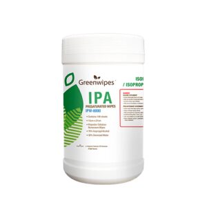 IPW-8000 Greenwipes® IPA ELECTRONIC WIPES canister.