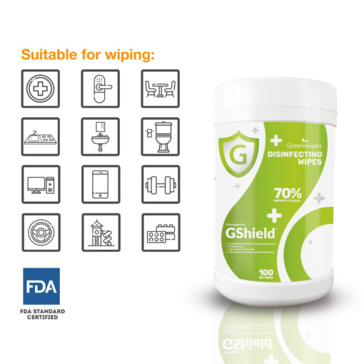 Disinfecting Alcohol Wipes Greenwipes® Malaysia