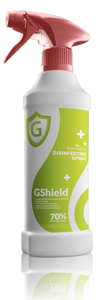 MD-7030-S GShield Alcohol Disinfectant Spray