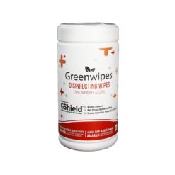 Greenwipes GShield 70 Alcohol Disinfectant Wipes Canister