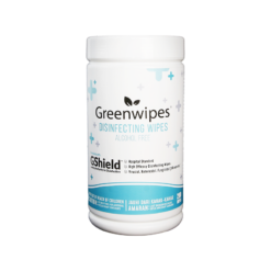 Greenwipes GShield Alcohol Free Disinfecting Wipes (200 Sheets)