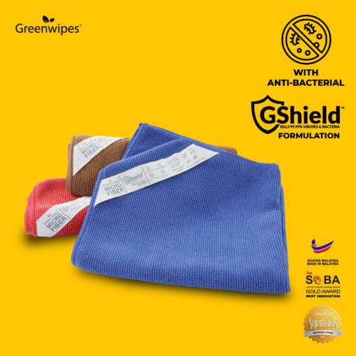GW microfiber shopee-01 Greenwipes® Microfiber Car Cloth