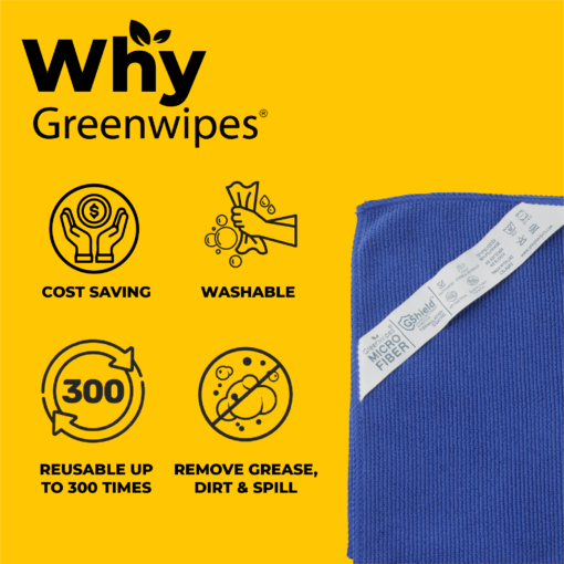 GW microfiber shopee-02 Greenwipes® Microfiber Car Cloth