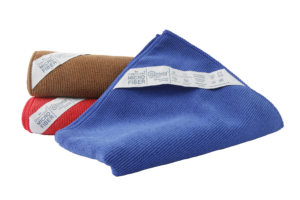 Greenwipes Microfiber Car Cloth in 3 colours - Blue, Red and Brown
