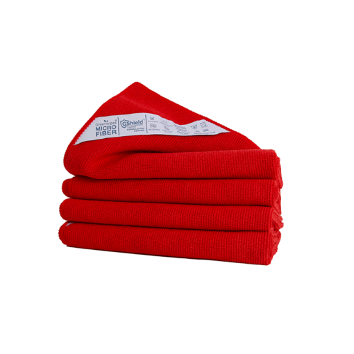 microfiber red Greenwipes® Microfiber Car Cloth