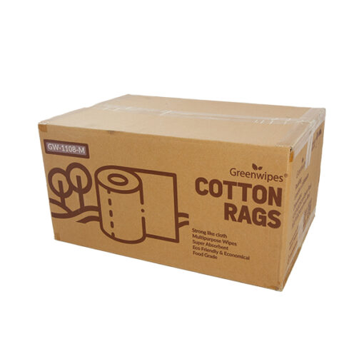 cotton rags new 4 GW-1108 Greenwipes® Cotton Rags