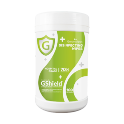 MD- 7030 Greenwipes® GShield 70% Alcohol Disinfectant Wipes (100 Sheets)