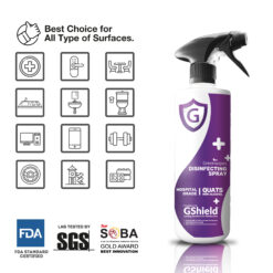 Greenwipes® GShield Alcohol Free Disinfectant Spray (500ml)
