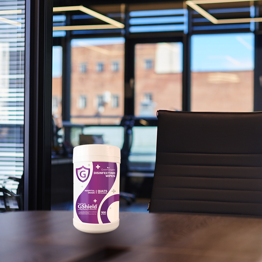 Alcohol Free Disinfectant Wipes Greenwipes® Malaysia