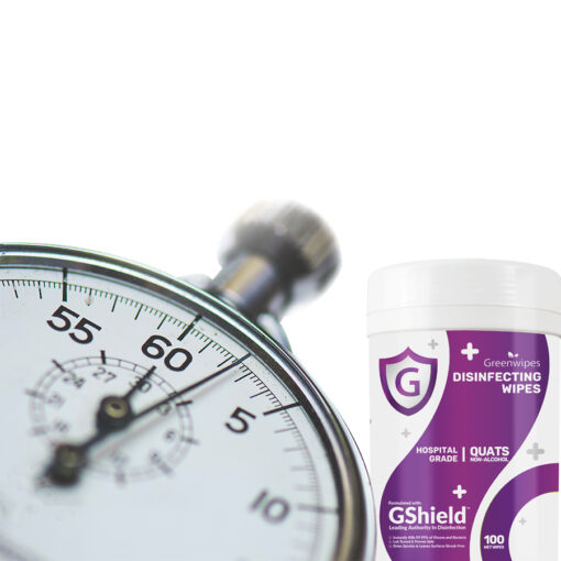 banner3 quats wipes MD- 7050 Greenwipes® GShield Alcohol Free Disinfecting Wipes (100 Sheets)