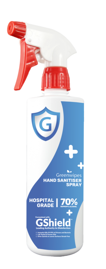 Alcohol Based Hand Sanitiser Spray Bottle