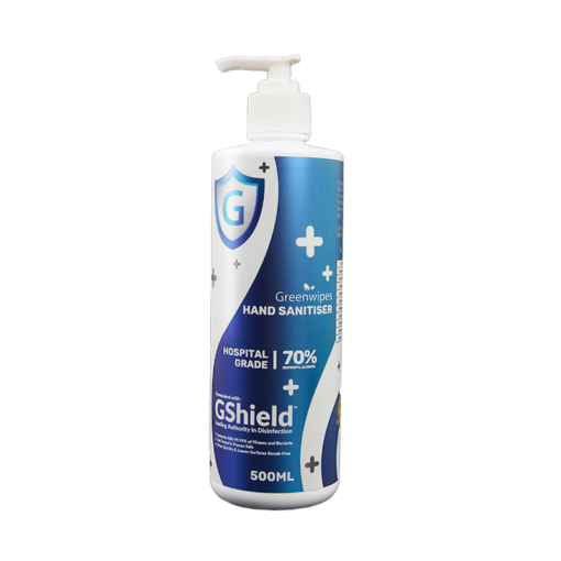 Greenwipes® GShield Hand Sanitiser Spray (500ml)