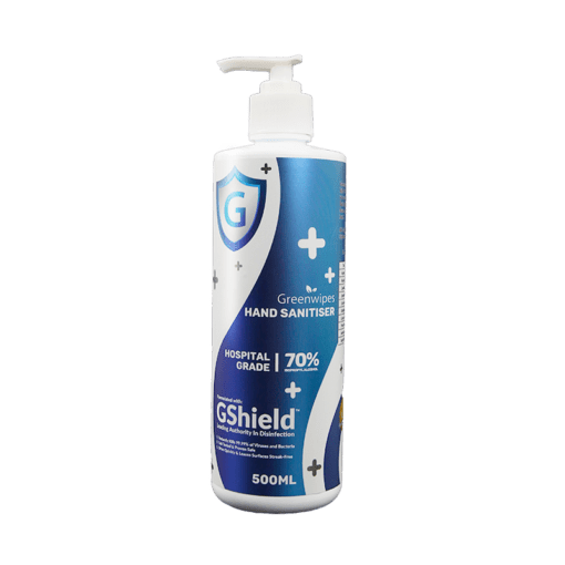 Greenwipes® GShield Hand Sanitiser Spray (500ml)