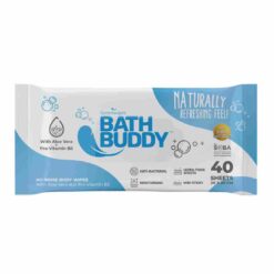 BathBuddy Bath in Bed Wipes for Patients