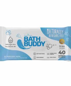 BathBuddy Bath in Bed Wipes for Patients